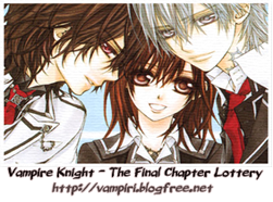 Vampire Knight - The Final Chapter Lottery