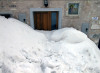 Porta di Castelluccio ricoperta dalla neve