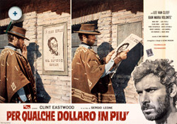 Per qualche dollaro in pi (For a Few Dollars More). Click image to enlarge.