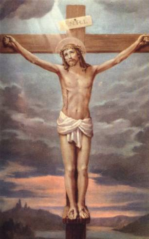 Gesù sulla Croce