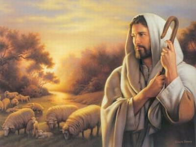Gesù, il buon pastore