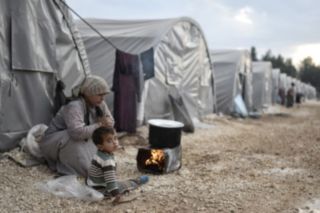 tendopoli: profughi siriani
