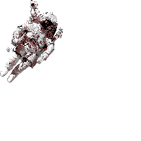 astronauta nello spazio