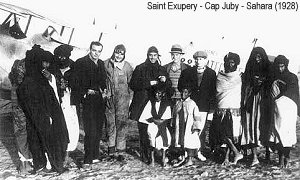 Saint Exupery  Capo Yubi Sahara (1927)