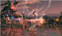 Yuna esegue il rito del trapasso. In questo filmato vi è l'immagine presente nel retro della confezione di Final Fantasy X!