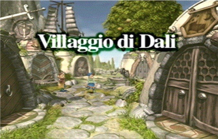 Il villaggio di Dali... a prima vista sembra un villaggio tranquillo!