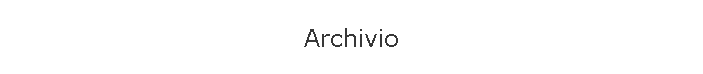 Archivio