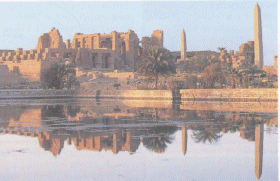 Karnak: il lago sacro