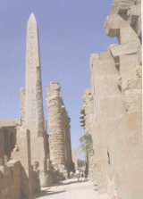 Karnak: obelisco di Hatshepsut