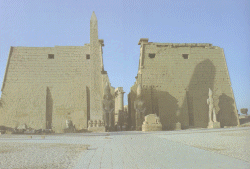 Luxor: il Tempio