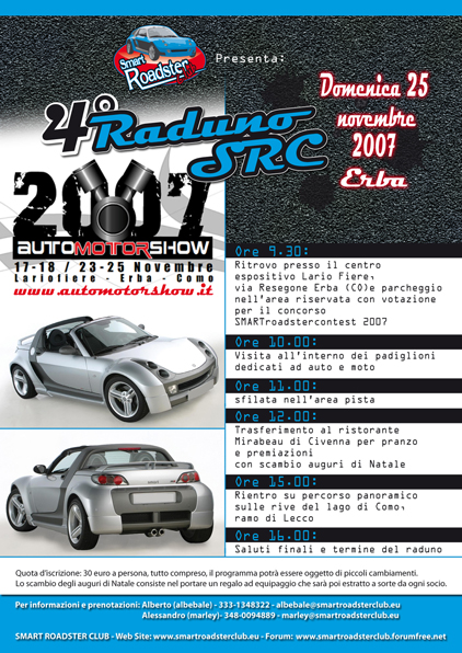 4 raduno SRC auto motor show