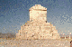 Il mausoleo di Ciro