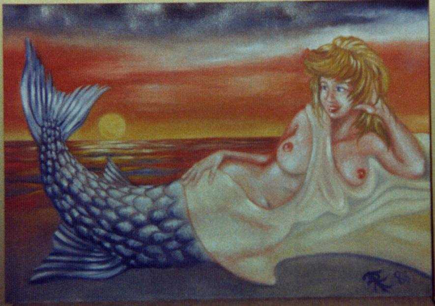 la sirena, benedetta
da Don Francesco di Tortorella,
 il 1988!