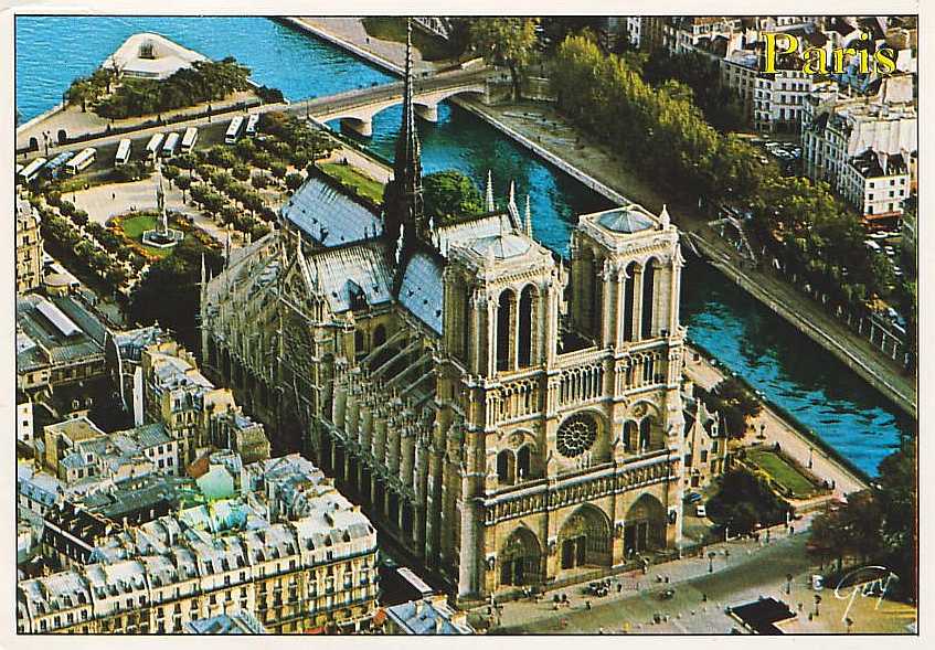 Beforehand add to Overall Cathédrale Notre-Dame de Paris - CulturalHeritageOnline.com