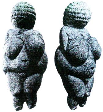 Venere di Willendorf 
         (25.000 a.C.)