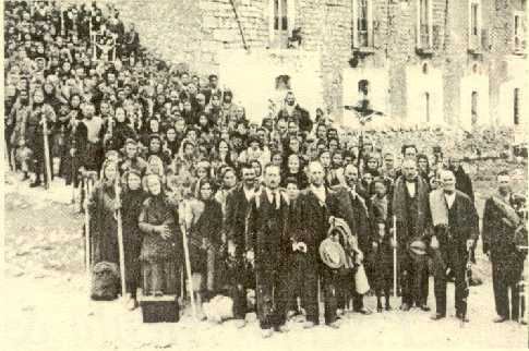 Un pellegrinaggio a Monte S. Angelo all'inizio del XX secolo