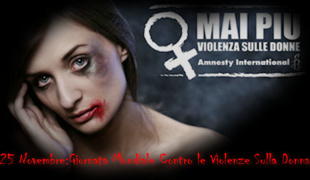 25 Novembre Giornata Contro La Violenza Sulle Donne