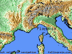 Mid-range map of Pianavia