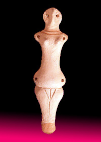Figurina femminile