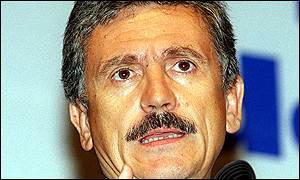 Massimo D'Alema imitazione