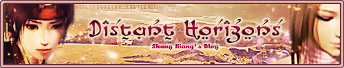 Distant Horizons Shang Xiang's Blog