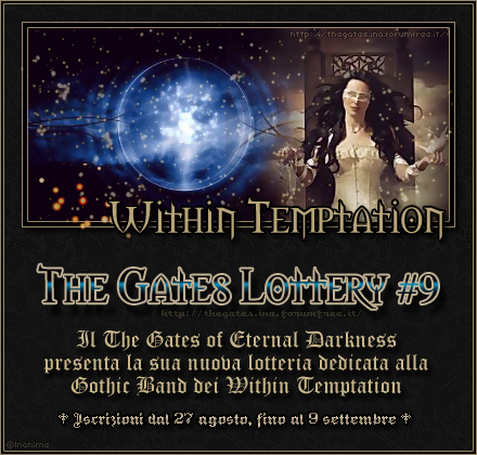 The Gates Lottery #9 || Within Temptation vrs.
