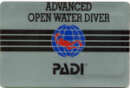 Brevetto PADI Advanced Open Water Diver