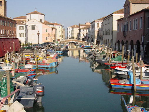 Fishing Venice Italy