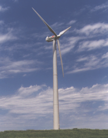 Downwind turbine