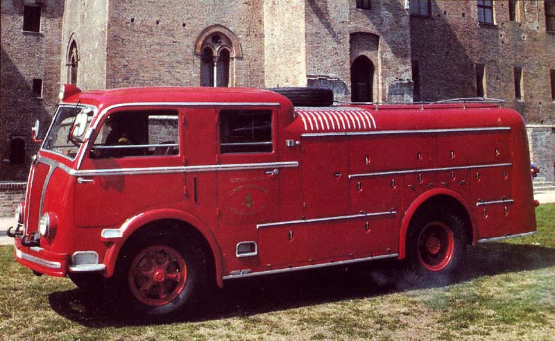 Fiat 666 camion APS-666-f