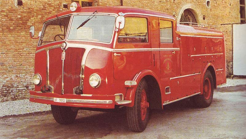 Fiat 666 camion APS-666