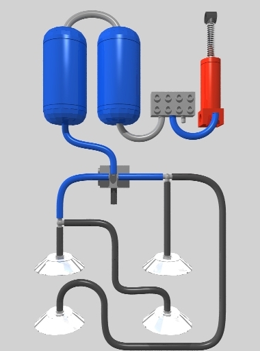 SCHEMA PNEUMATICO