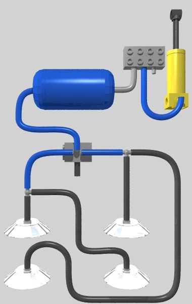 SCHEMA PNEUMATICO