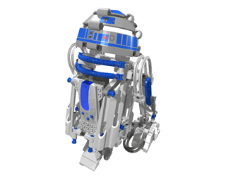 R2-D2 DROID Robot