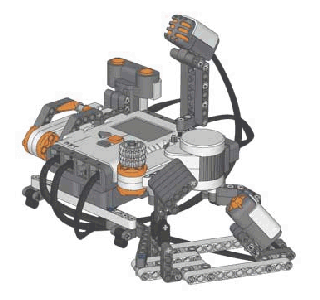 LEGO Sound Bot