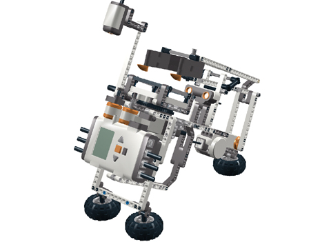 ROBOT Rubik-ONE