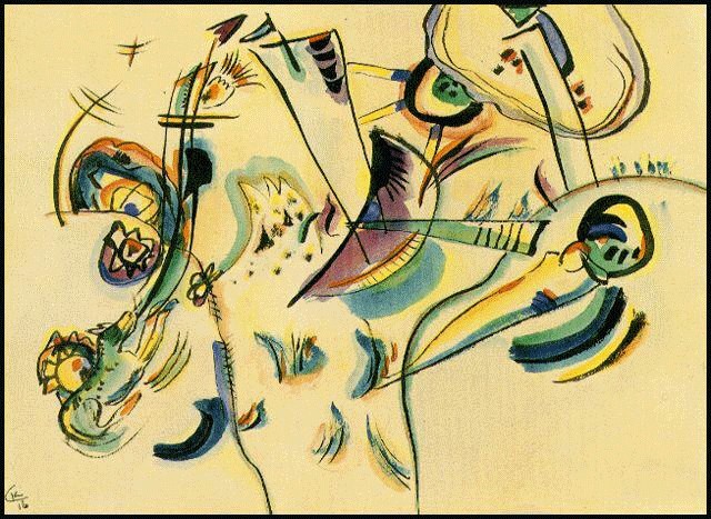 Kandinsky 2.1. Кандинский Василий Васильевич зеленая пустота. Василий Кандинский черные линии. Кандинский - 1932. Кандинский 1935.