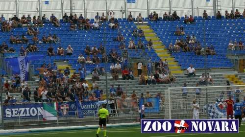 Curva nord Novara