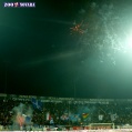 Curva nord e fuochi d'artificio