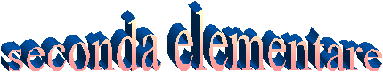 seconda elementare