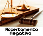 Accertamento negativo