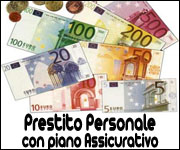 Prestito personale con piano assicurativo