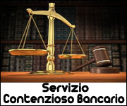 Servizio Contenzioso Bancario