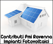 Contributi per l'installazione di impianti fotovoltaici alle Pmi della Provincia di Ravenna