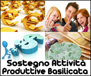 Sostegno attivit produttive Basilicata