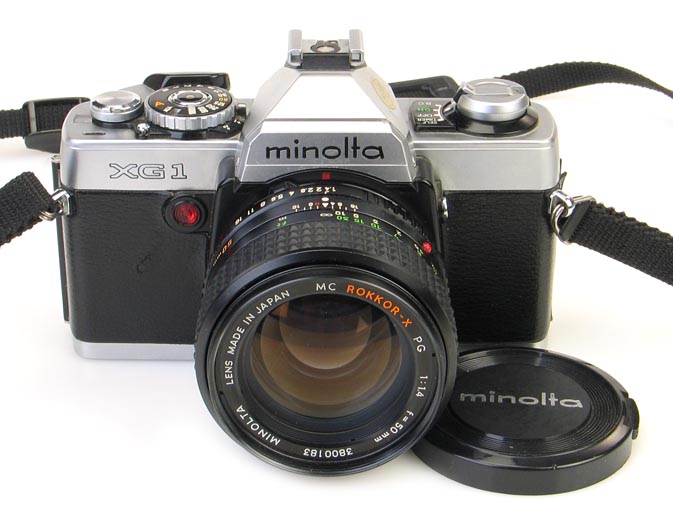 Minolta XG1