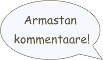 
Armastan kommentaare!