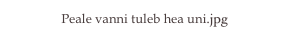 Peale vanni tuleb hea uni.jpg