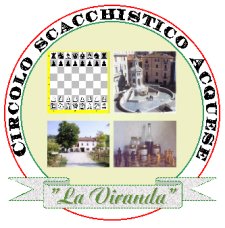 Logo Circolo Scacchistico Acquese "la Viranda"