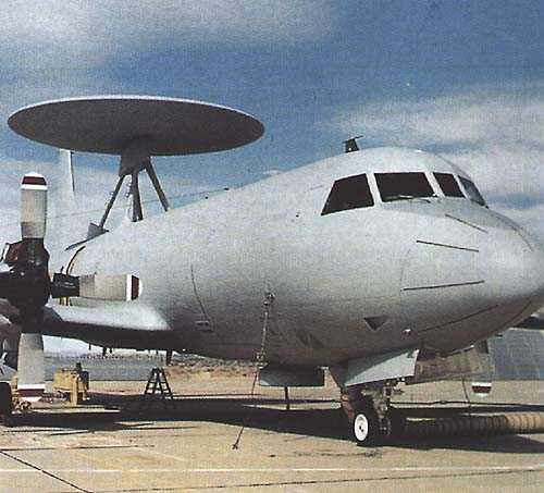 US Customs P-3 AEW